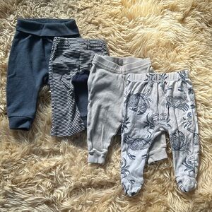 Tea Collection, Honest Baby etc.  Kids Bottoms - Navy, Striped, Gray, Patterned